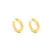 Giovanni Raspini Stone golden hoop earrings - GR11685