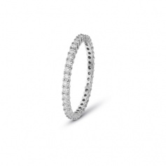 Bliss Rugiada ring with diamonds - 20095705