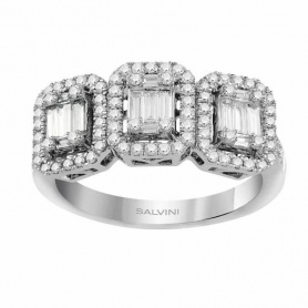 Trilogy Salvini Magia ring with diamonds - 20085806
