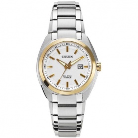 Citizen Of Classic Lady Super Titanium Zweifarbige Uhr – EW2214-52A