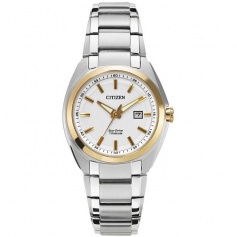 Citizen Of Classic Lady Super Titanium Zweifarbige Uhr – EW2214-52A