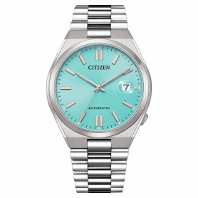 Citizen Automatic Mechanical Watch türkis - NJ0151-88M
