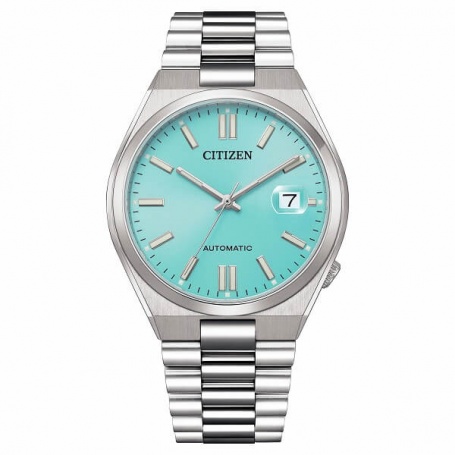 Citizen Automatic Mechanical Watch turquoise - NJ0151-88M