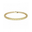 Swarovski Bracelet Tennis Matrix Gold L - 5648935