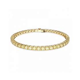 Swarovski Bracelet Tennis Matrix Gold L - 5648935