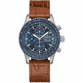 Hamilton Chrono Khaki Aviation Blue Watch - H76746540