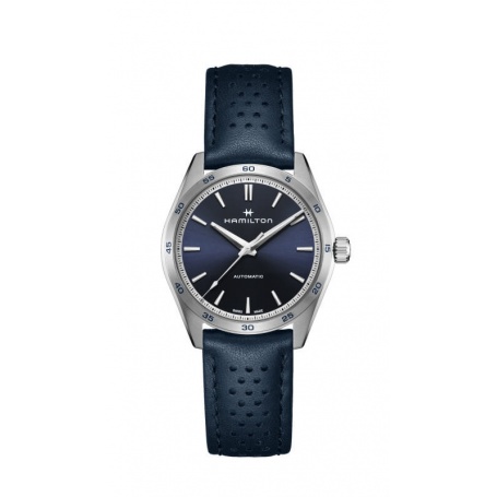 Hamilton Jazzmaster Performer Auto Blue H36215640 watch
