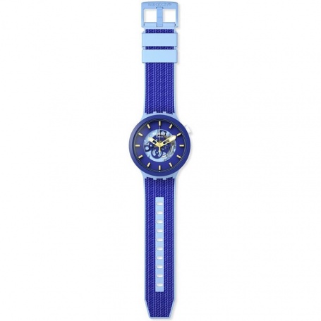 Swatch watch Big Bold Bouncing Blue - SB05N105