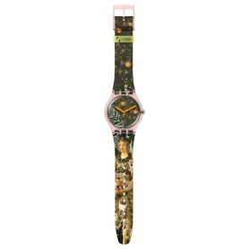 Swatch watch Allegory of Pink Spring - SUOZ357