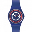 Swatch Blue to Basics watch - SO28N703