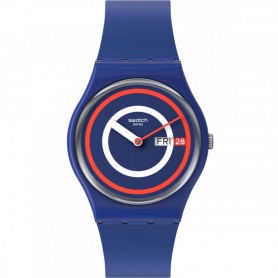 Orologio Swatch Blue to Basics - SO28N703