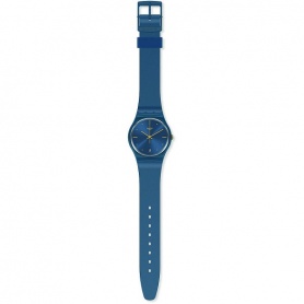 Swatch Pearlyblue blaue Uhr – GN417