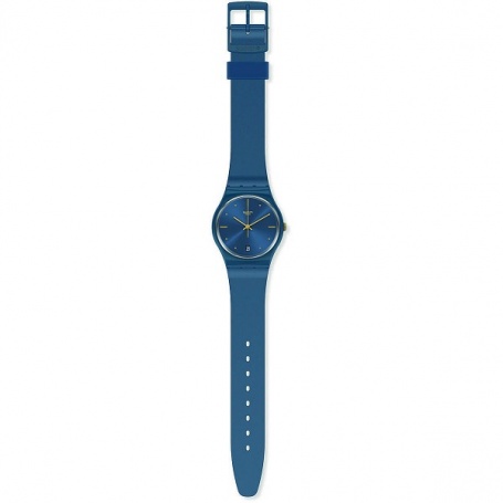 Swatch Pearlyblue blaue Uhr – GN417