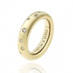 Chimento Forever Brio ring in yellow gold - 1AU0105BB1140