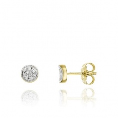 Chimento Armillas Glow earrings in gold and diamonds - 1O10271BB1000