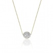 Chimento Armillas Glow necklace in gold and diamonds - 1G10268B11450