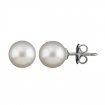 Salvini Le Perle earrings with white Akoya pearls - 20048529