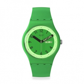Swatch Gent Proudly Green Watch - SO29G704