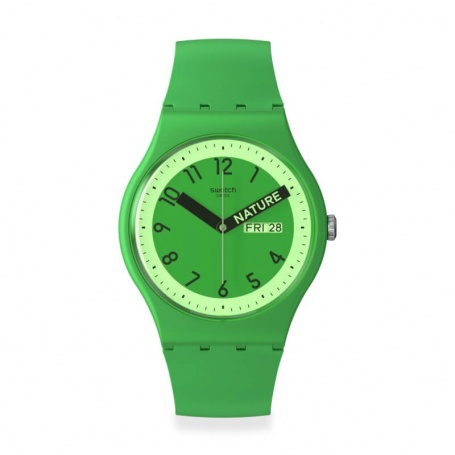 Swatch Gent Proudly Green Uhr – SO29G704