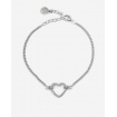 Nove25 woman bracelet Tight Love with heart N25BRA00373