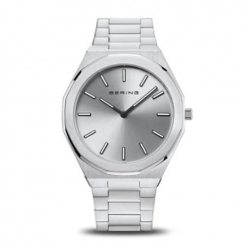 Bering Classic Quartz watch silver 19632-700