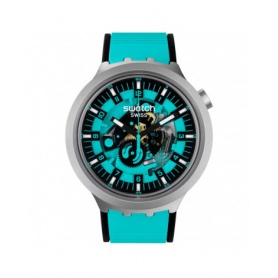Swatch watch Big Bold Mint Trim - SB07S111