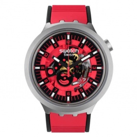 Swatch-Uhr Big Bold Red Juicy – SB07S110