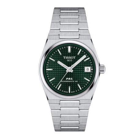 Tissot PRX Powermatic80 35mm Green Watch T1372071109100