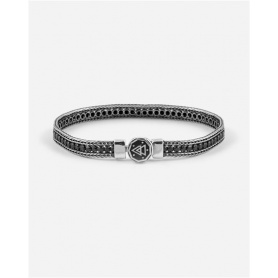 Nove25 bracelet Timeless black zircons N25BRA00386