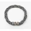 Nove25 men's Matrix braid bracelet N25BRA00371