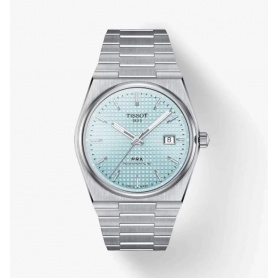 Tissot PRX Powermatic80 light blue watch - T1374071135100