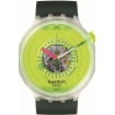Swatch-Uhr Blinded By Neon Big Bold – SB05K400