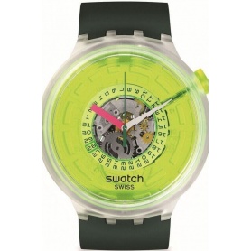 Orologio Swatch Blinded By Neon Big Bold - SB05K400
