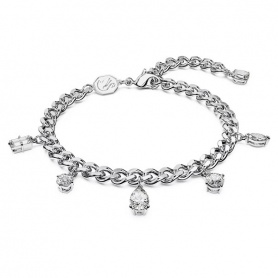 Swarovski Dextera bracelet white M with pendants - 5671184