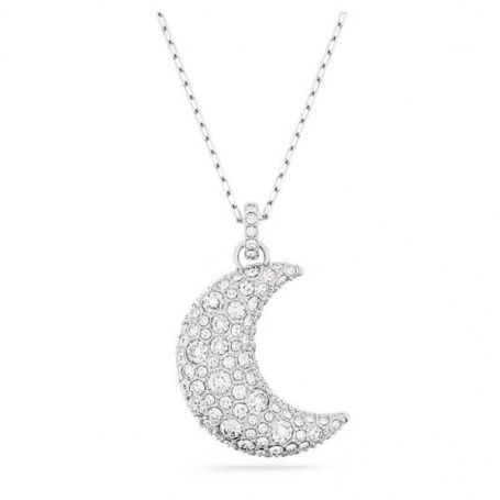 Swarovski Luna necklace in crystal pavé 5666181