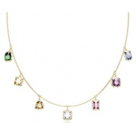 Swarovski necklace Stilla multicolor pendants - 5662918