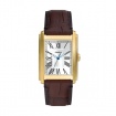 Fossil Carraway gold watch with brown leather FS6011