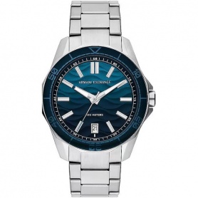 Armani Exchange blue man time only watch - AX1950