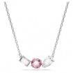 Pink and white Swarovski Mesmera necklace - 5668275