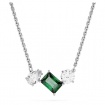 Green and white Swarovski Mesmera necklace - 5668278