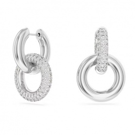 Swarovski Dextera double hoop earrings 5671807