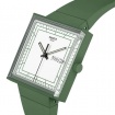 Swatch Bioceramic what if green square green watch - SO34G700