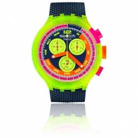 Orologio Swatch Neon to the max Grand Prix - SB06J100