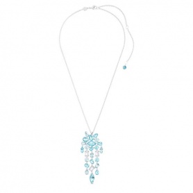 Swarovski Gema light blue pendant necklace 5666014