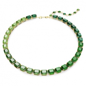 Swarovski Millenia grüne Joch-Halskette – 5671257