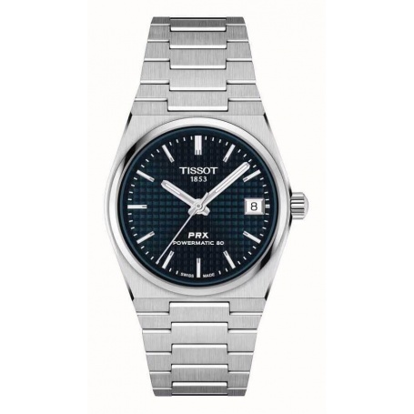 Tissot PRX Powermatic80 35mm Blue Watch T1372071104100