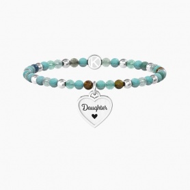 Kidult Family daughter and agate bracelet 732218