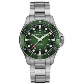 Hamilton Khaki Navy Scuba Automatic Green Watch H82525160