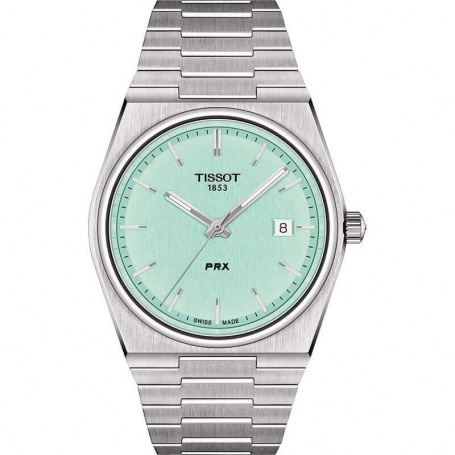 Orologio Tissot PRX Tiffany quarzo 40mm - T1374101109101