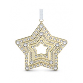 Swarovski Holiday Magic Golden Star Decoration - 5655938